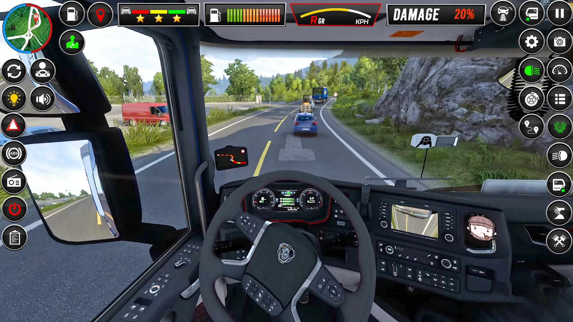 Euro Truck Transport Game 2024 | Indus Appstore | Screenshot