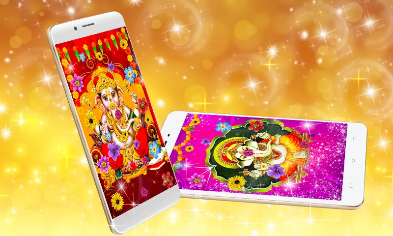 Lord Ganesh Live Wallpaper HD | Indus Appstore | Screenshot