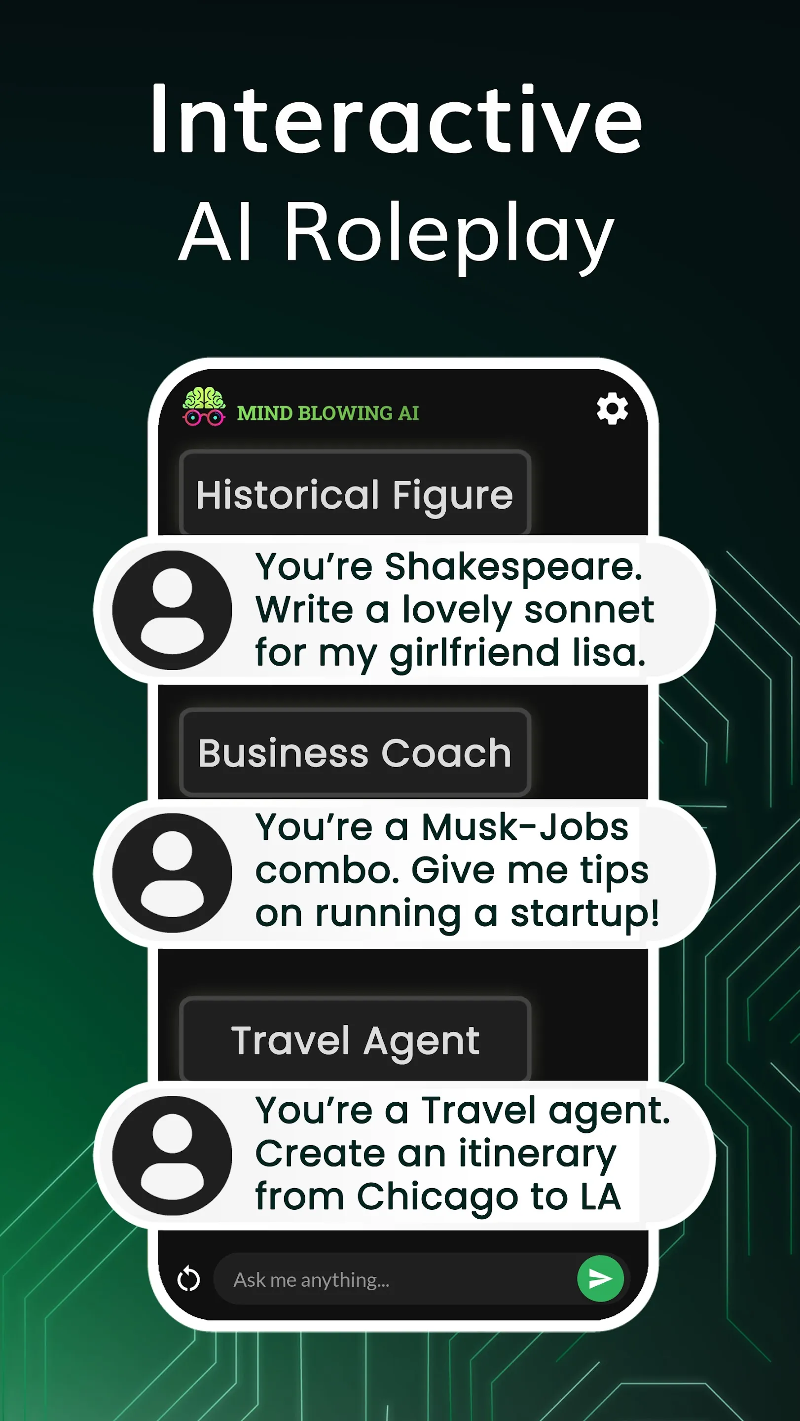 Mind Blowing Ai Chat Assistant | Indus Appstore | Screenshot