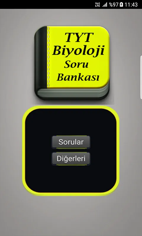 TYT AYT Biyoloji Soru Bankası | Indus Appstore | Screenshot