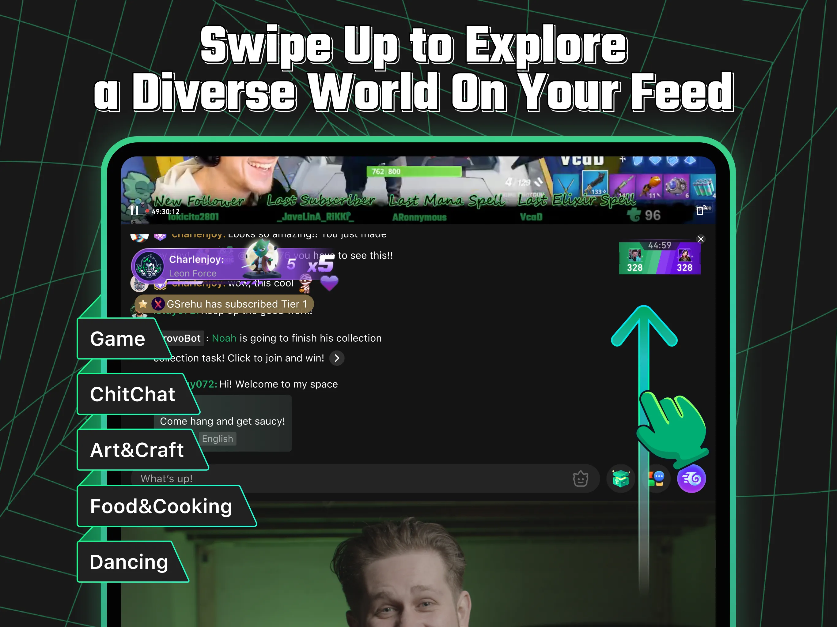 Trovo - Watch & Play Together | Indus Appstore | Screenshot