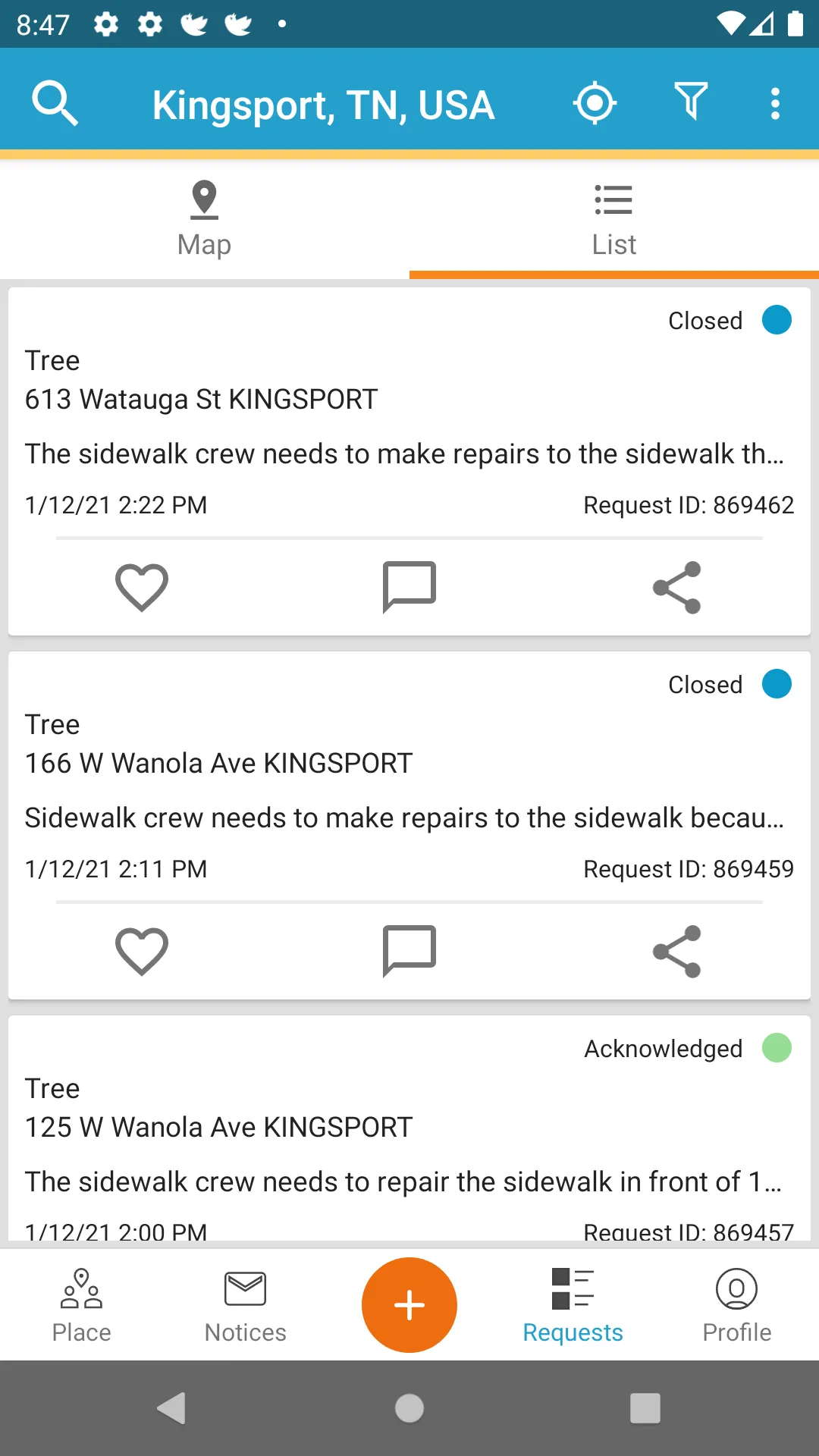 ConnectKingsport | Indus Appstore | Screenshot