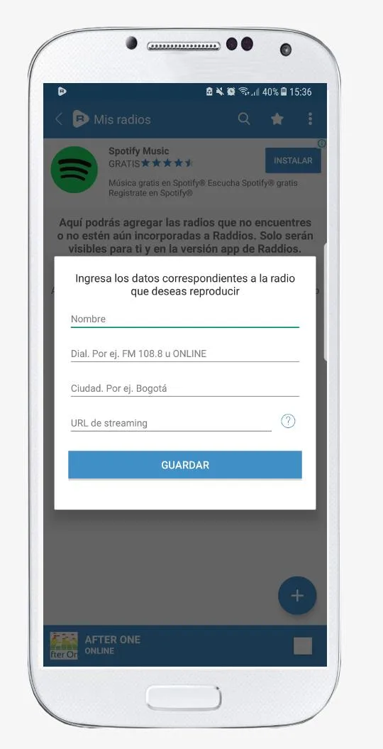 Radios Online FM y AM Raddios | Indus Appstore | Screenshot