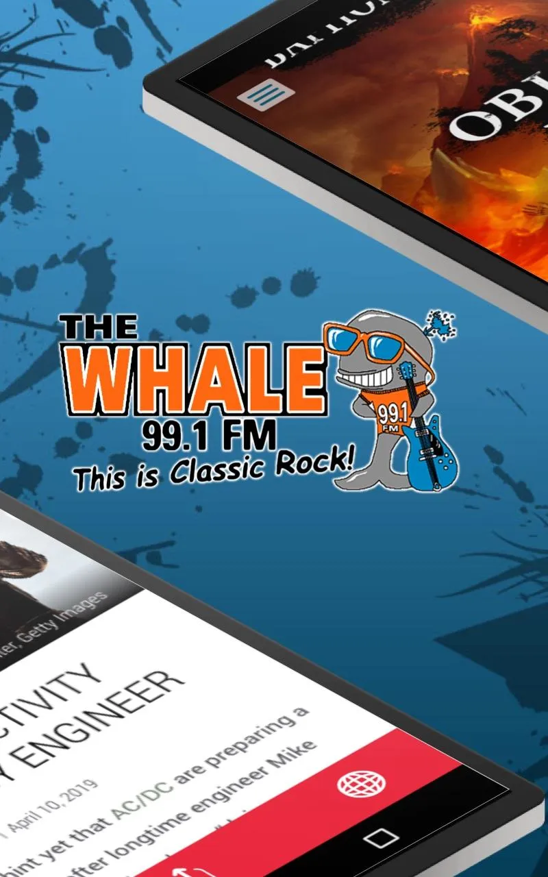 The Whale 99.1 FM (WAAL) | Indus Appstore | Screenshot