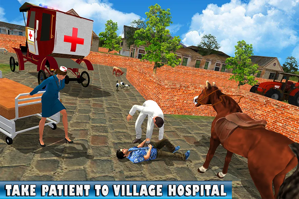 Cart Ambulance Village | Indus Appstore | Screenshot