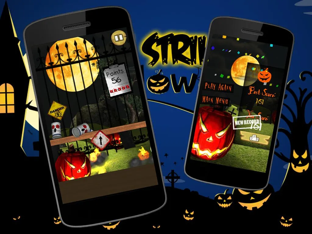 Tin Strike Halloween | Indus Appstore | Screenshot