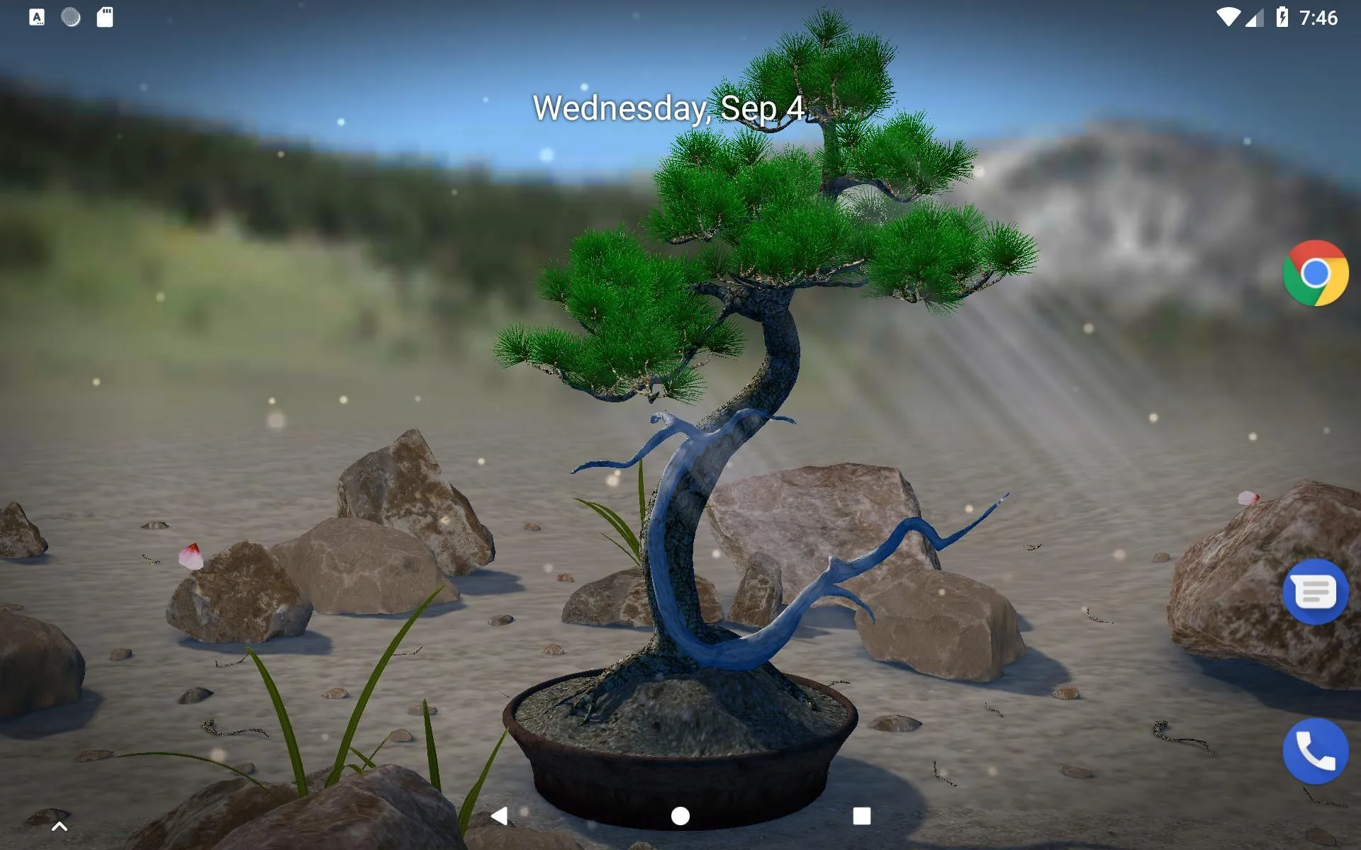 Bonsai 3D Live Wallpaper | Indus Appstore | Screenshot