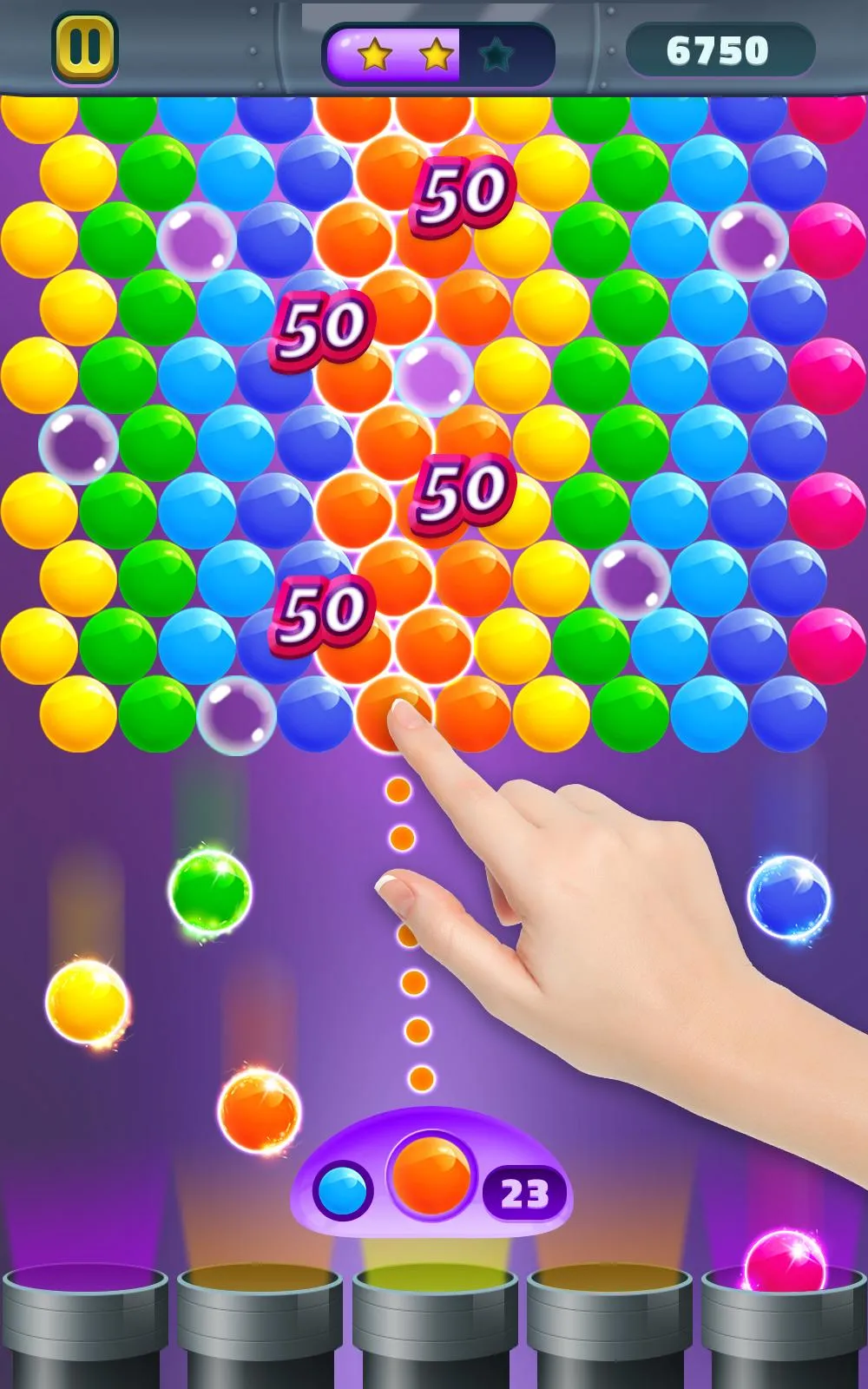 Action Bubble Game | Indus Appstore | Screenshot