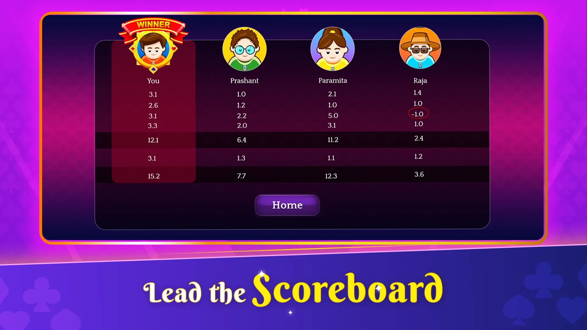 Callbreak Multiplayer | Indus Appstore | Screenshot
