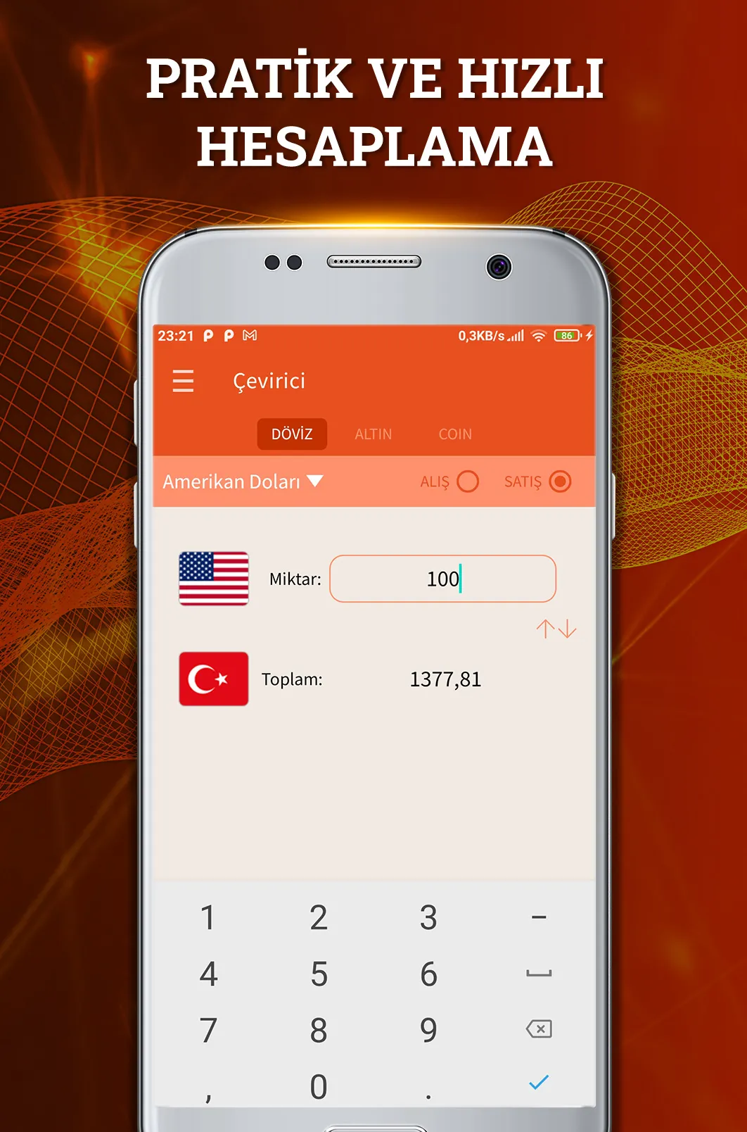 Döviz Altın Bitcoin Borsa | Indus Appstore | Screenshot