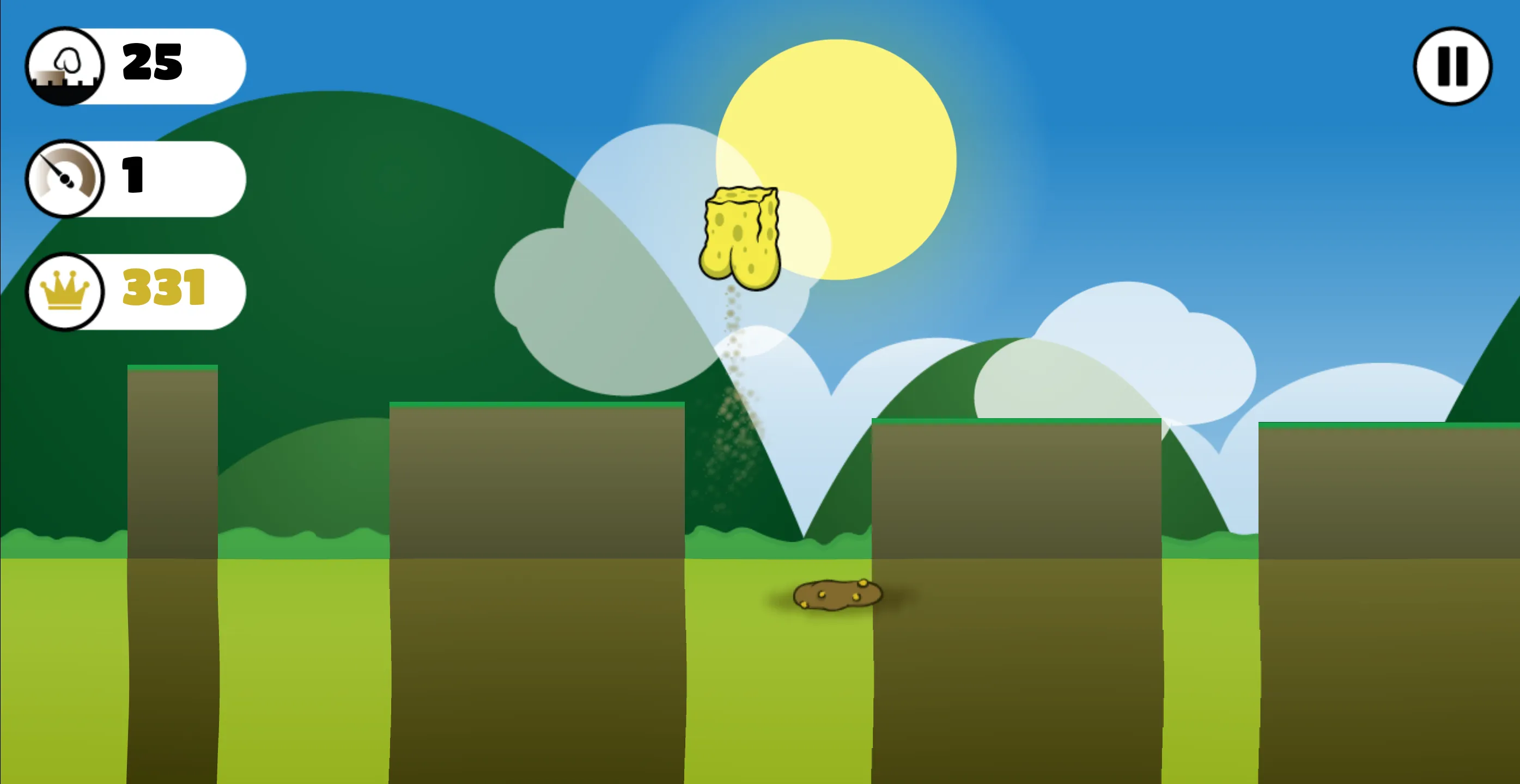 Runny Butt | Indus Appstore | Screenshot