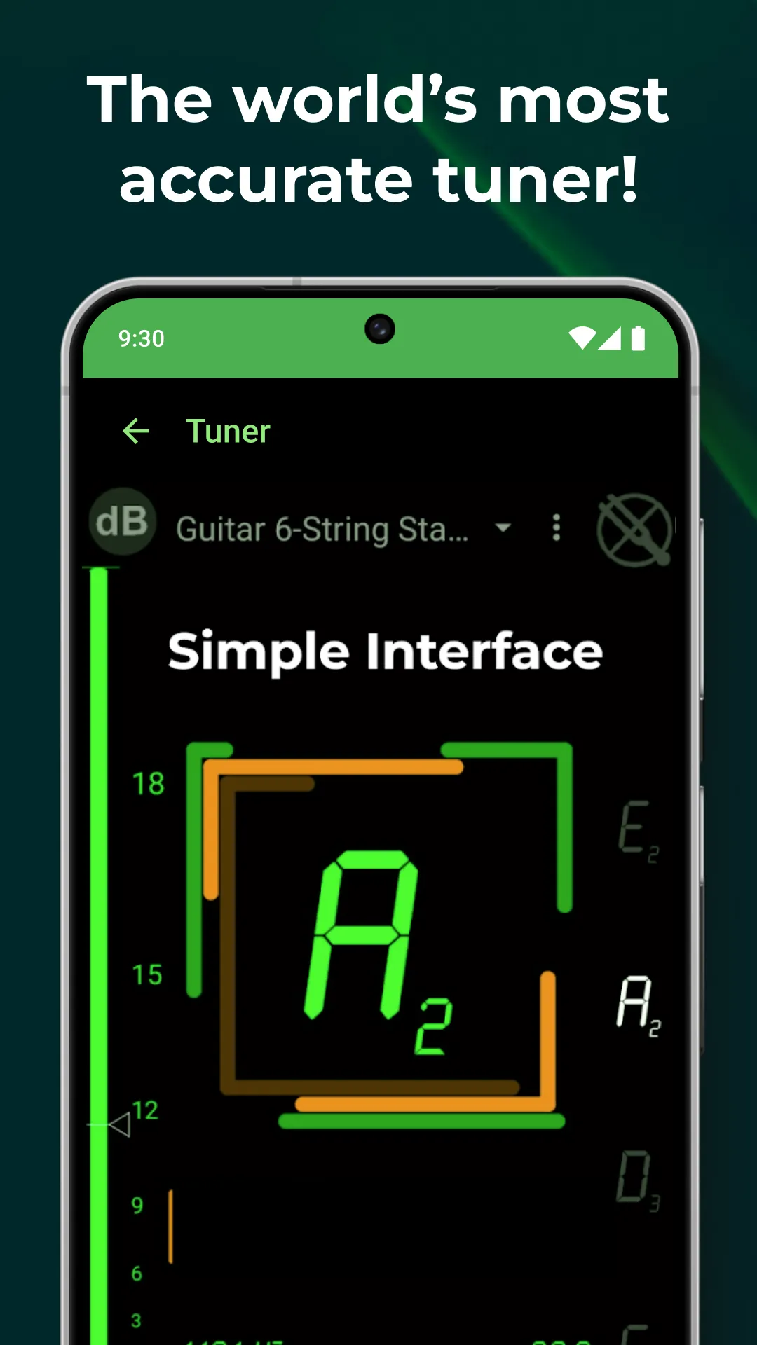 DaTuner: Tuner & Metronome | Indus Appstore | Screenshot