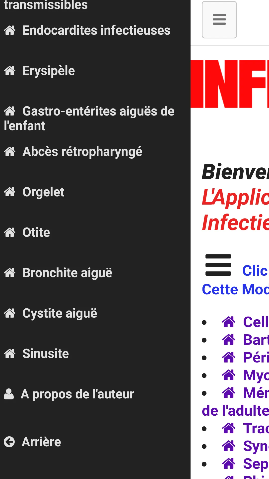 Infectious disease | Indus Appstore | Screenshot