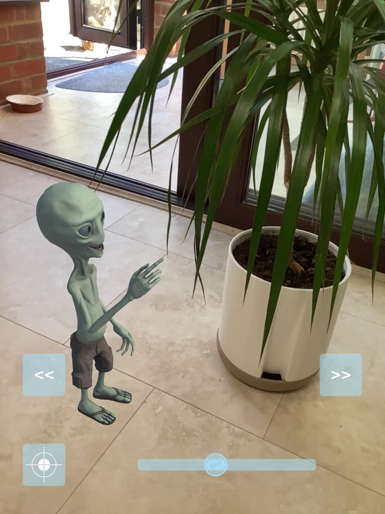 AR Portfolio | Indus Appstore | Screenshot