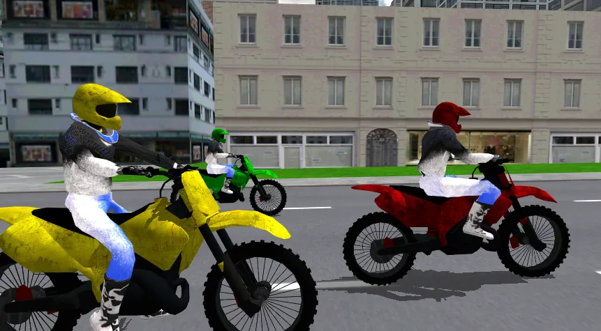 City Bike Racing 3D | Indus Appstore | Screenshot