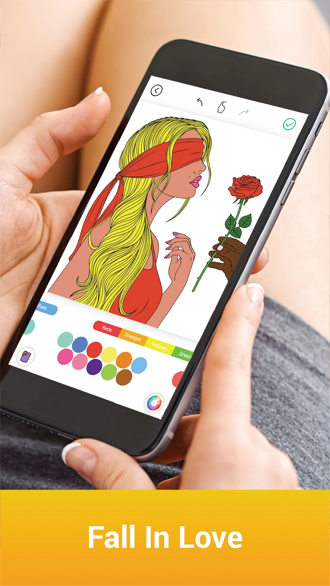 Infinite Colors: Coloring Book | Indus Appstore | Screenshot