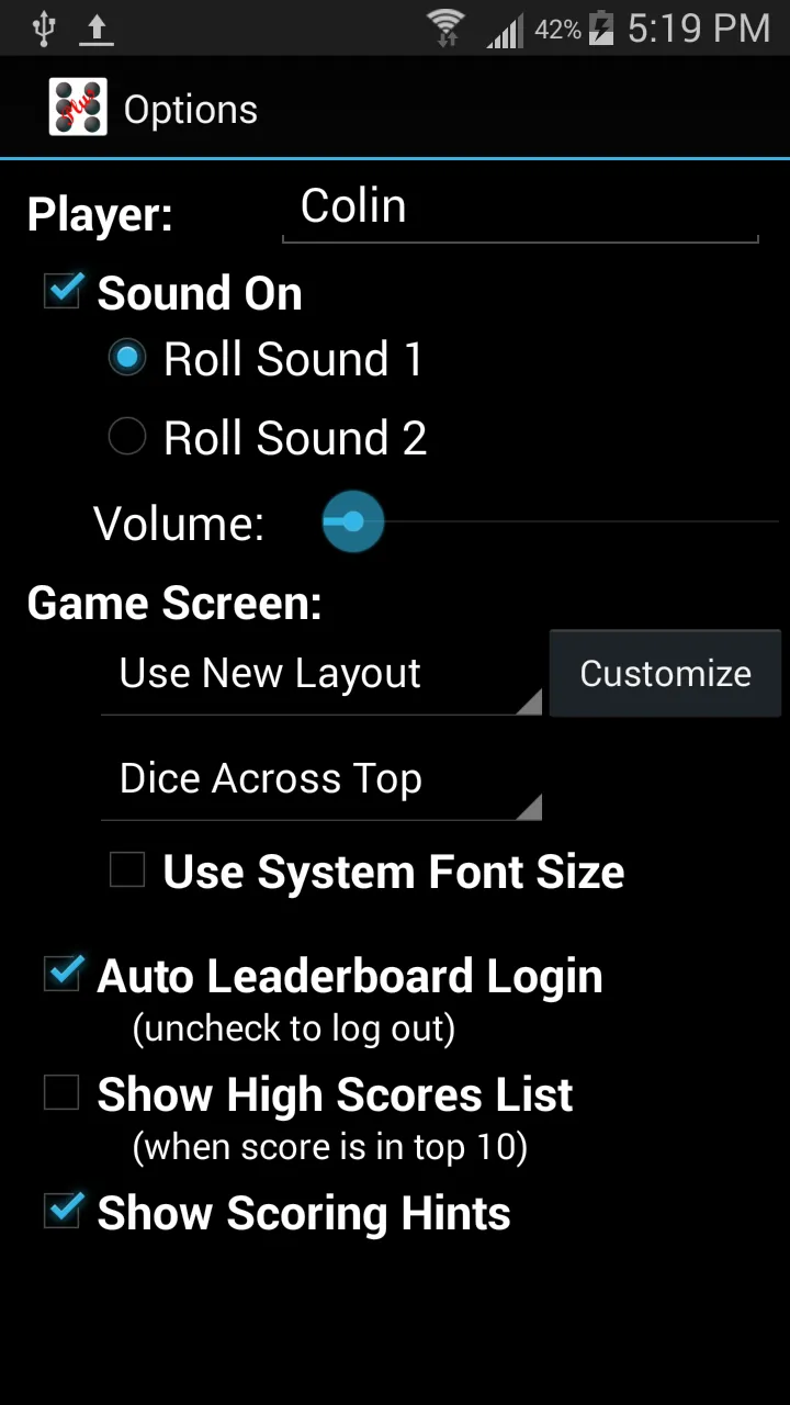 Five Dice Plus | Indus Appstore | Screenshot