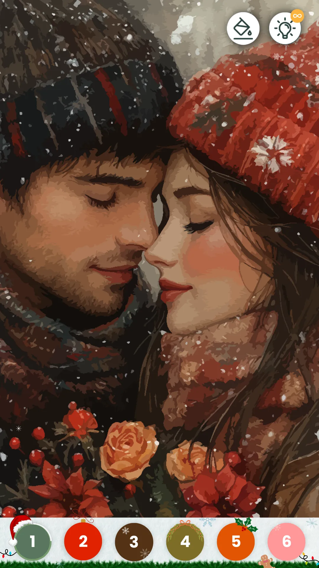 Oil Painting Coloring Book | Indus Appstore | Screenshot