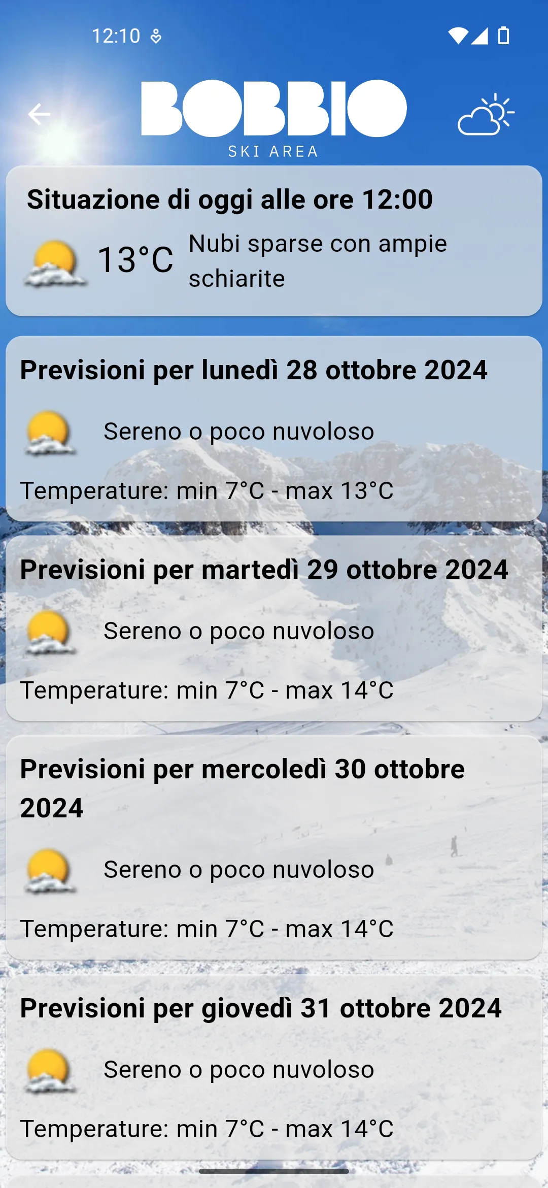 Piani di Bobbio | Indus Appstore | Screenshot