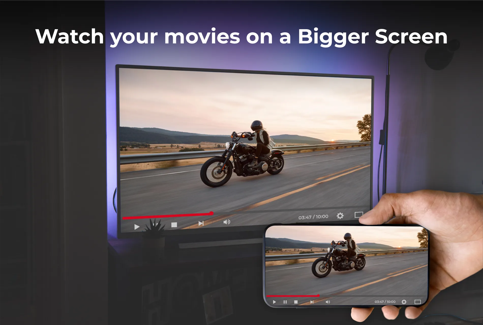 Screen Mirroring - Cast to TV | Indus Appstore | Screenshot