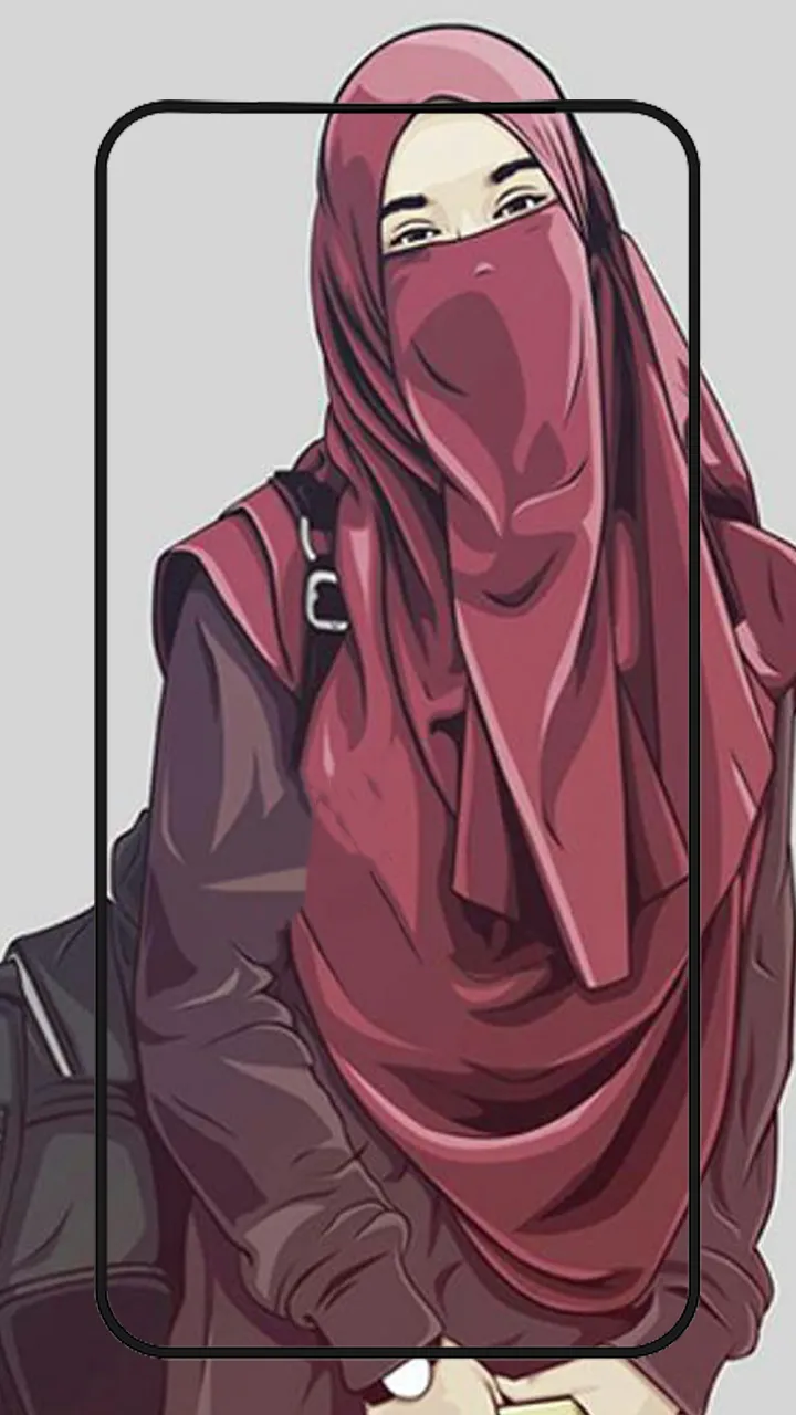 Hijab muslima Wallpapers | Indus Appstore | Screenshot