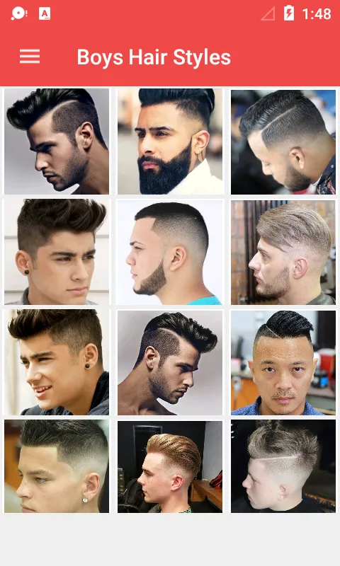 Latest Boys Hairstyle | Indus Appstore | Screenshot