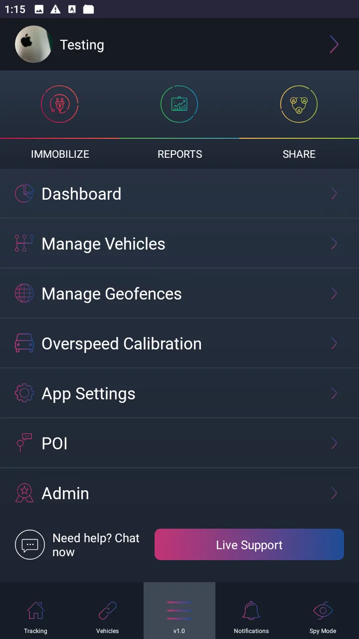 Key Technologies | Indus Appstore | Screenshot
