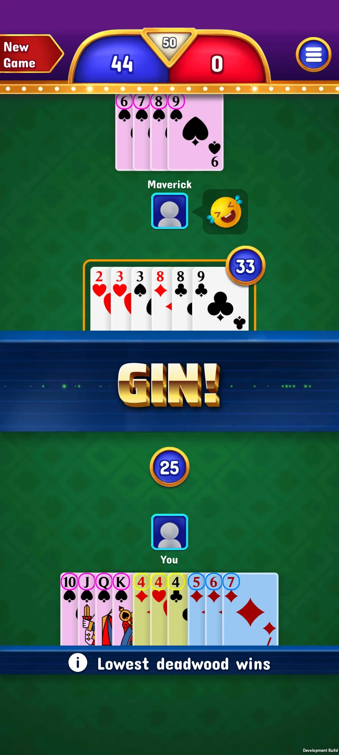 Gin Rummy - Classic Card Game | Indus Appstore | Screenshot