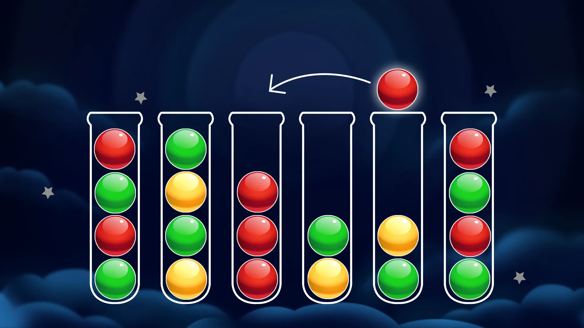 Ball Sort: Color Sorting Games | Indus Appstore | Screenshot