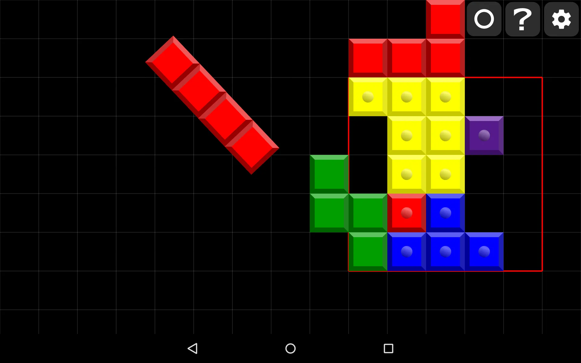 Omni - Tiling Puzzle | Indus Appstore | Screenshot