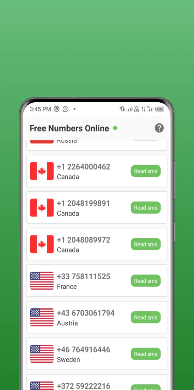 Virtual Phone Number Pro | Indus Appstore | Screenshot