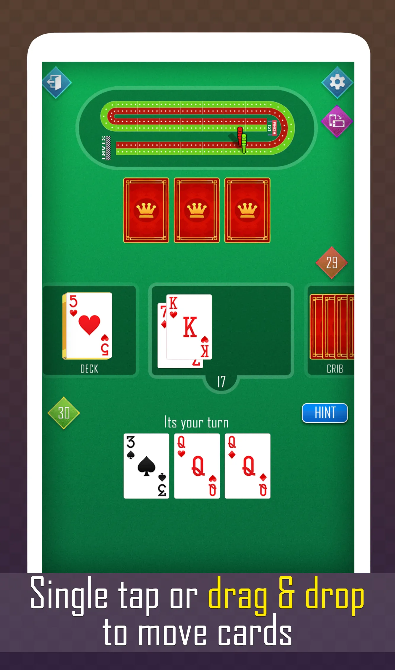 Cribbage classic - card games | Indus Appstore | Screenshot