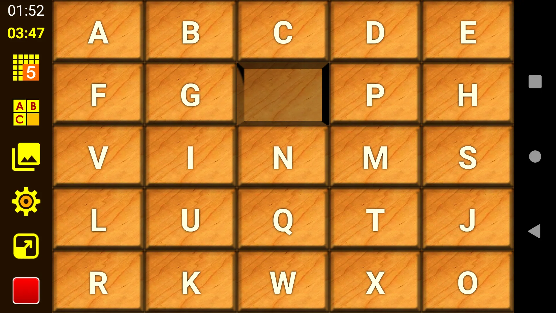 Slide Puzzle : Sliding Numbers | Indus Appstore | Screenshot