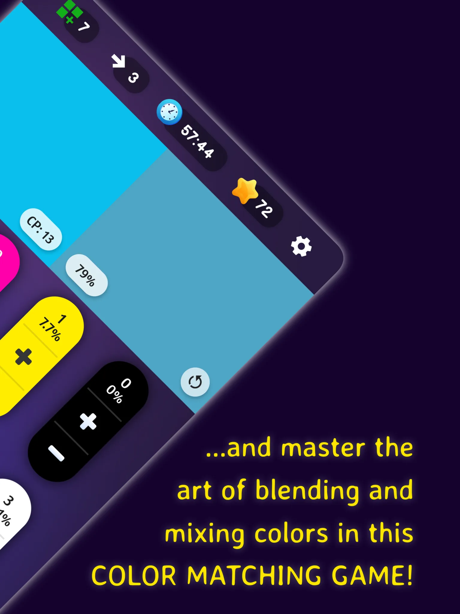 Color Mixing Matching | Indus Appstore | Screenshot