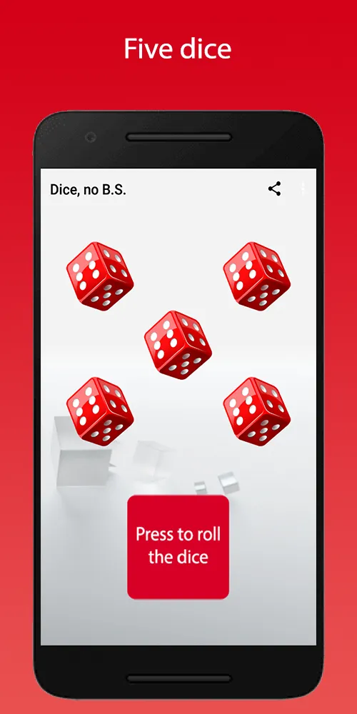 Dice | Indus Appstore | Screenshot