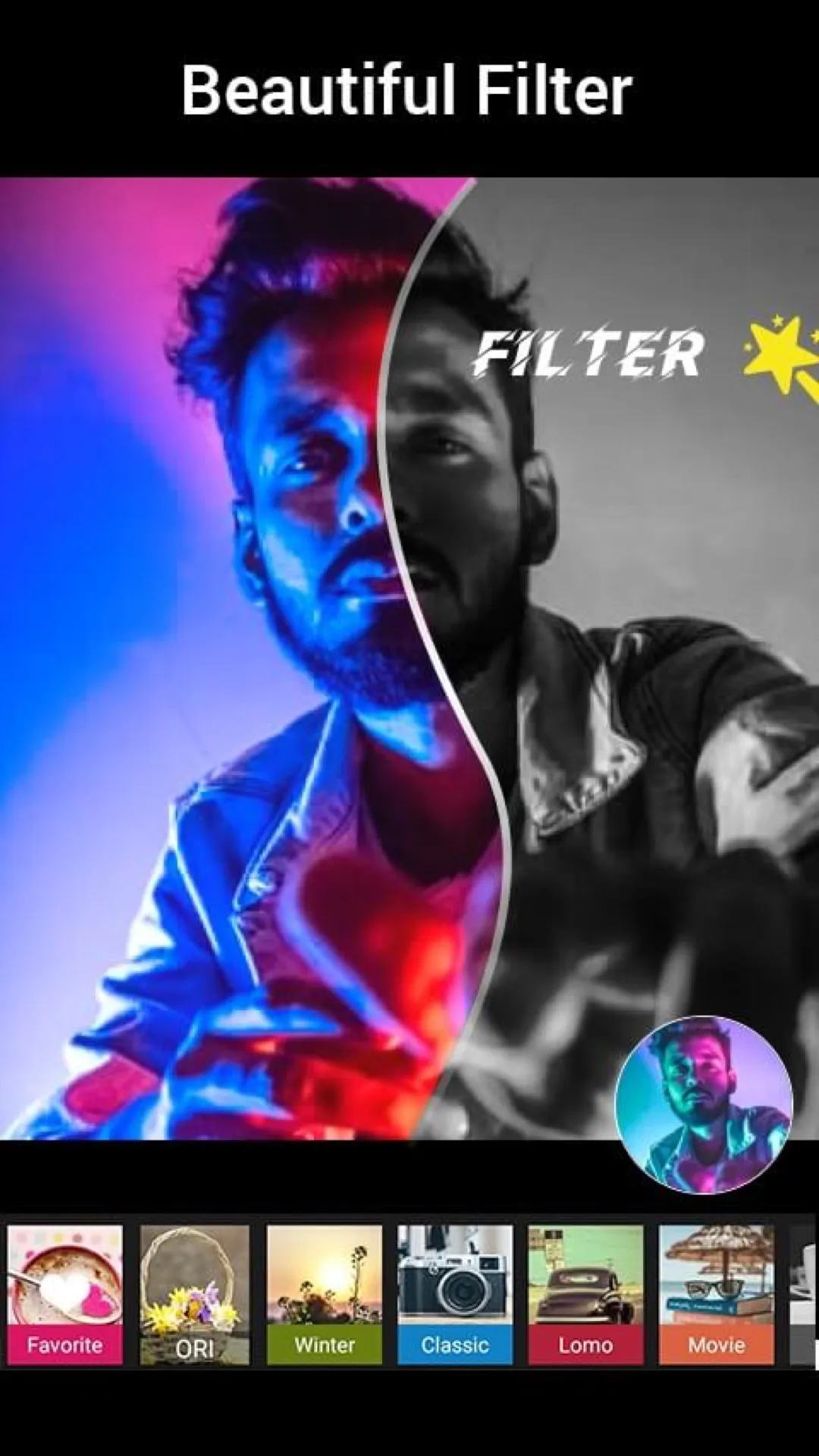 Photo Editor pro SquarePic Lab | Indus Appstore | Screenshot