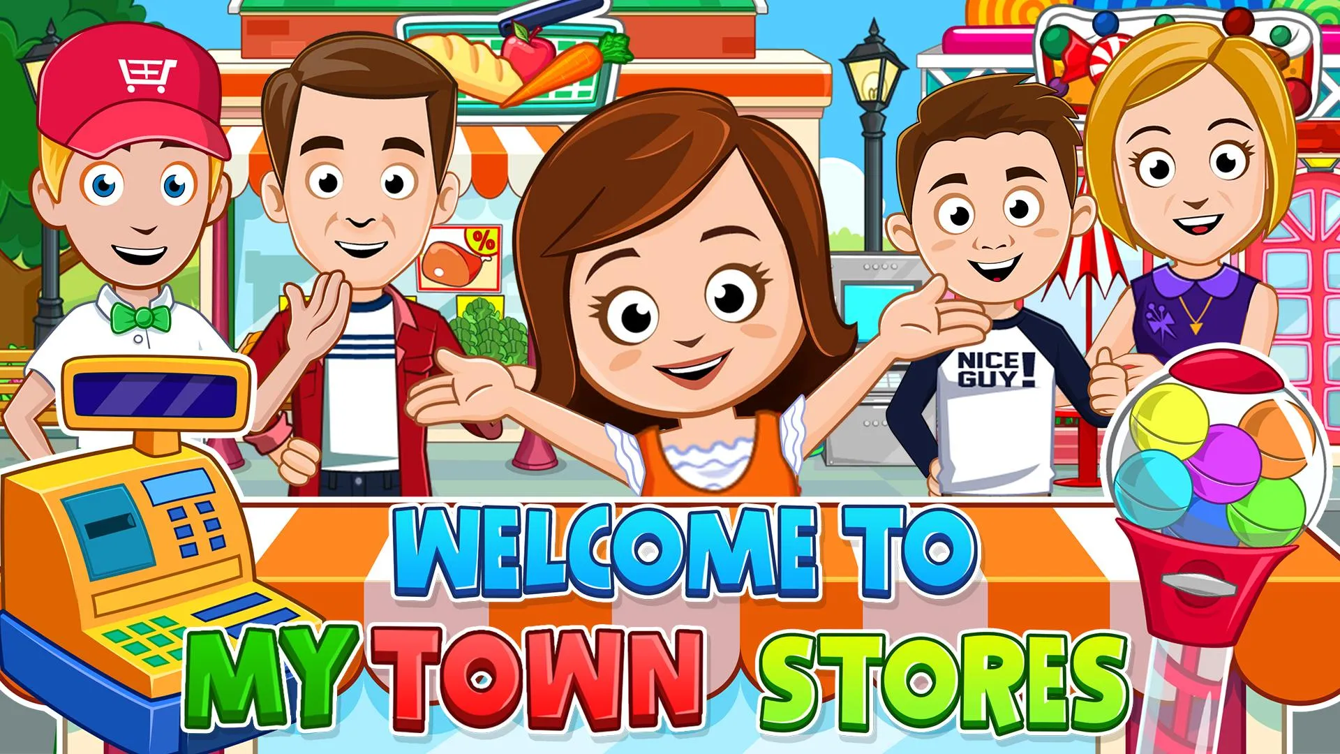 My Town: Stores Dress up game | Indus Appstore | Screenshot