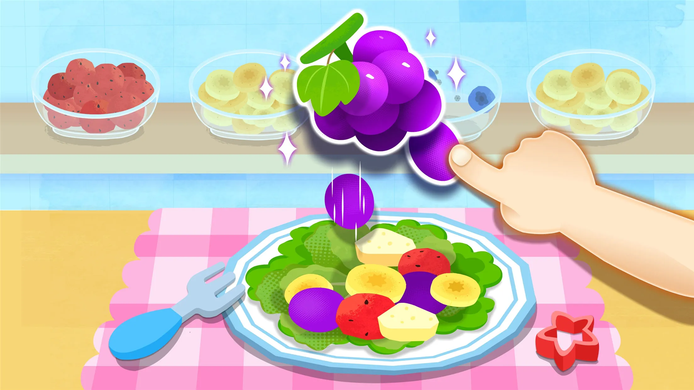 Baby Panda: Cooking Party | Indus Appstore | Screenshot