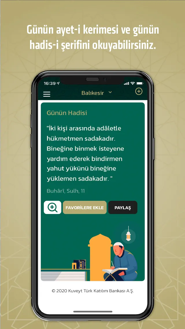 Kuveyt Türk Dijital Takvim | Indus Appstore | Screenshot