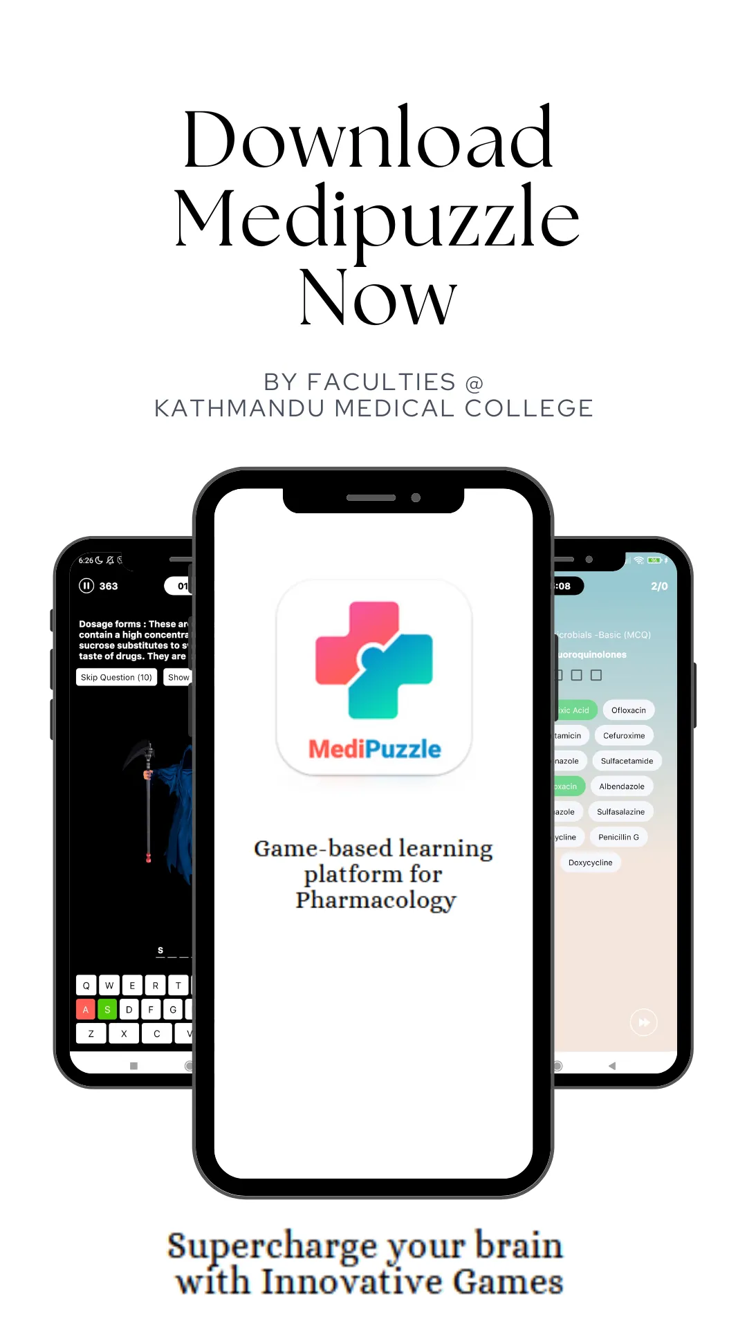 Medipuzzle - Games in Medicine | Indus Appstore | Screenshot