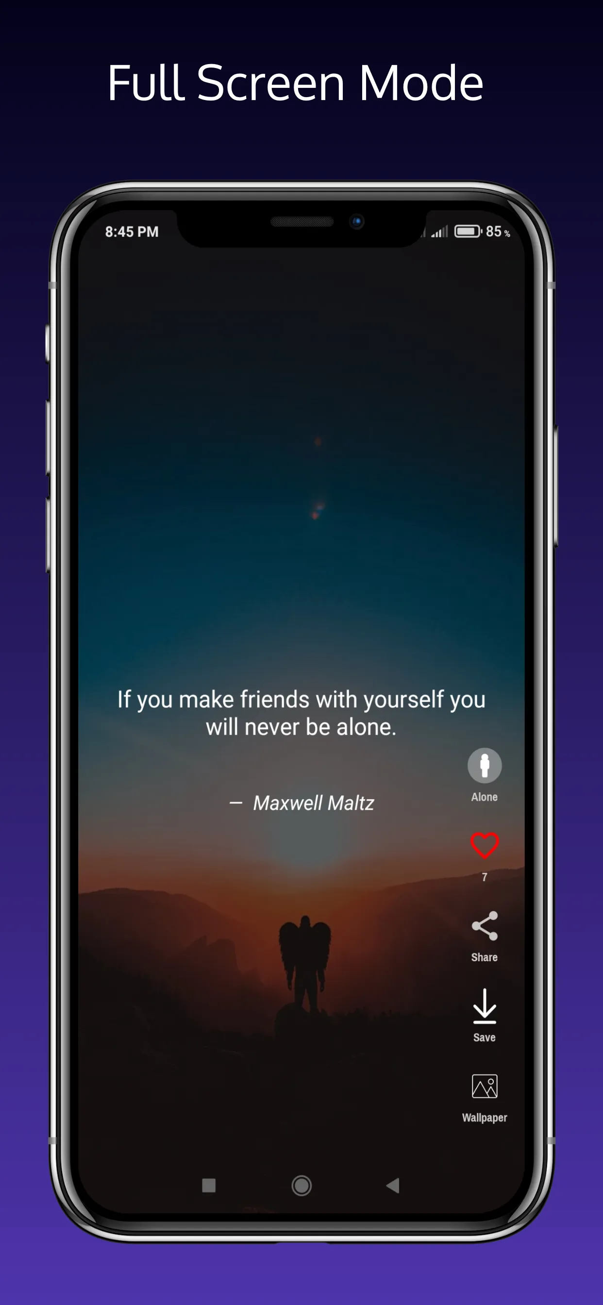 Daily Quotes and Status | Indus Appstore | Screenshot