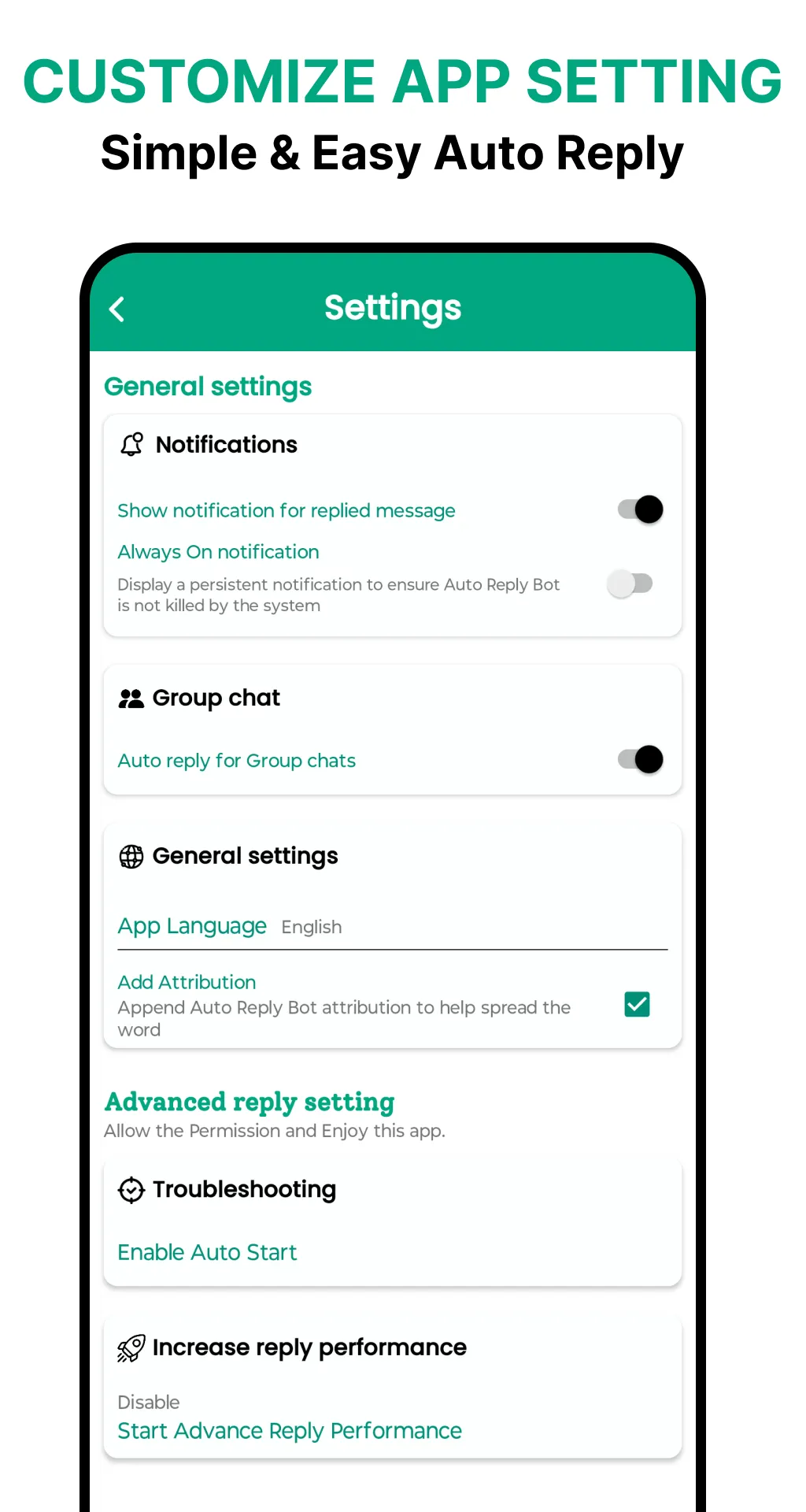 Autoresponder and Auto Reply | Indus Appstore | Screenshot