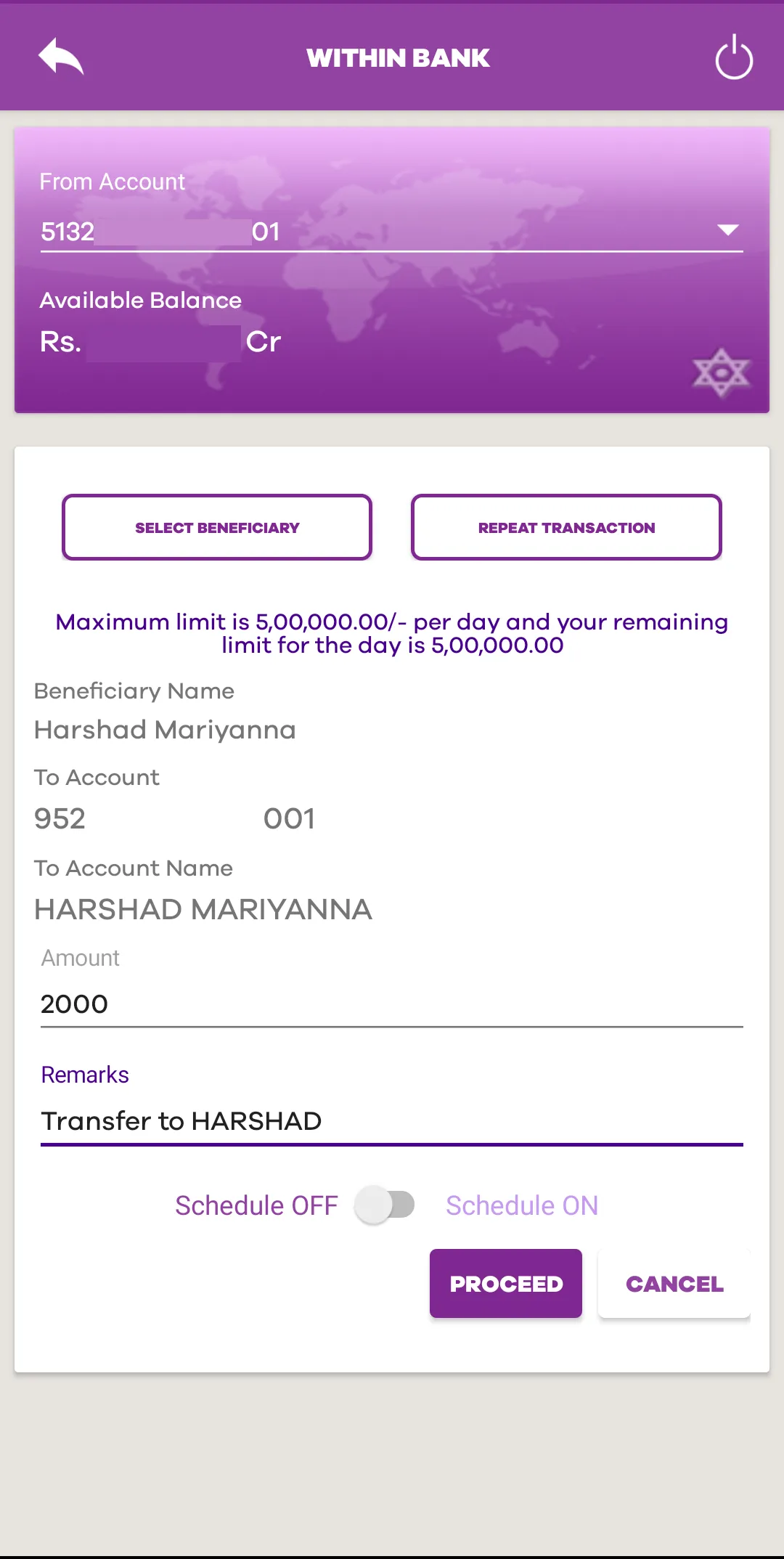 KBL MOBILE Plus | Indus Appstore | Screenshot