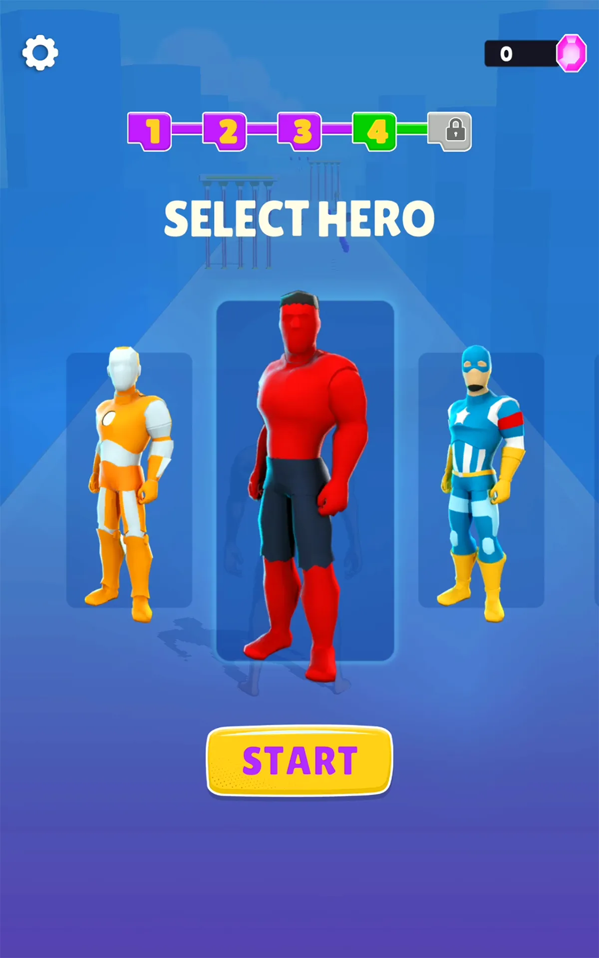 Mashup Hero: Superhero Games | Indus Appstore | Screenshot