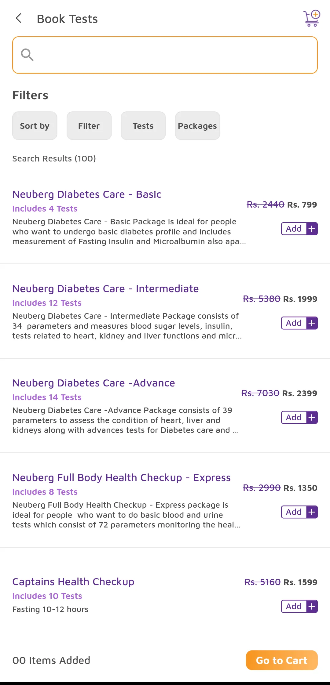 Neuberg Diagnostics (India) | Indus Appstore | Screenshot