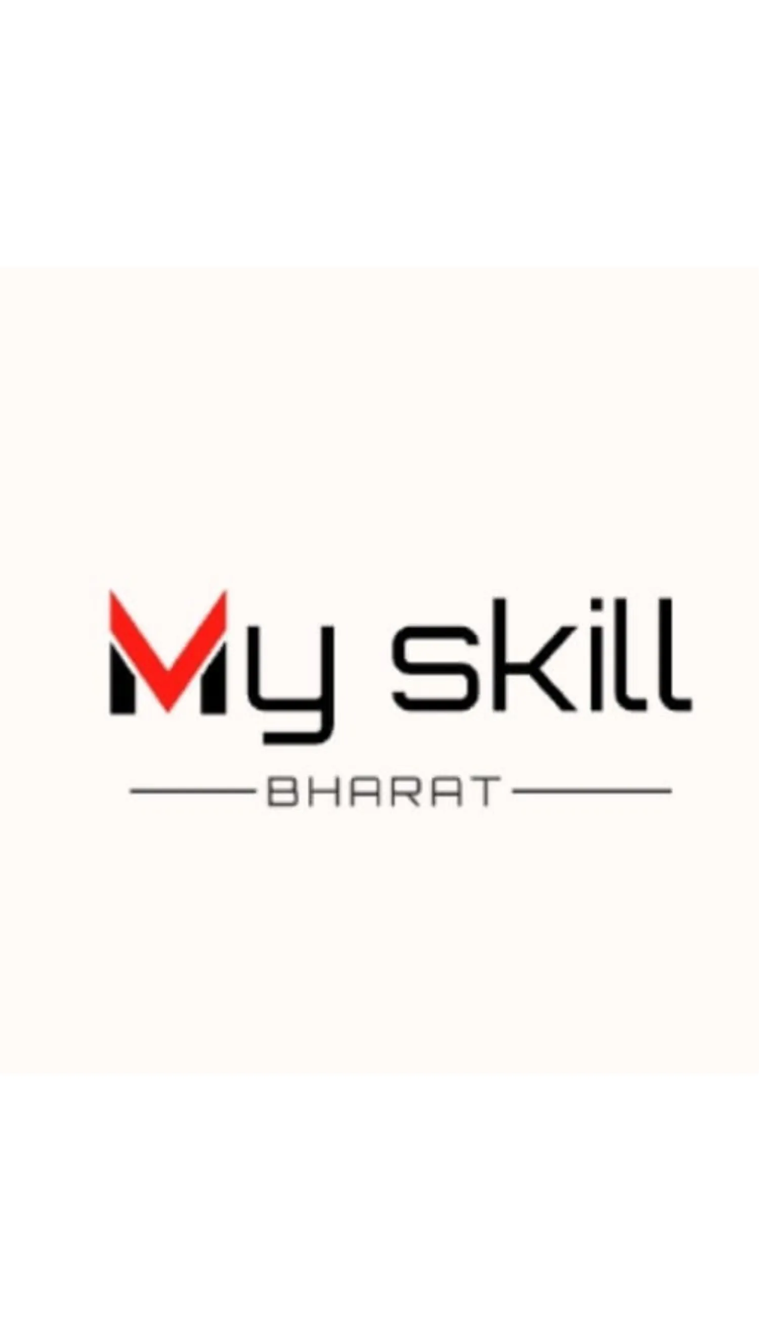 My Skill Bharat | Indus Appstore | Screenshot