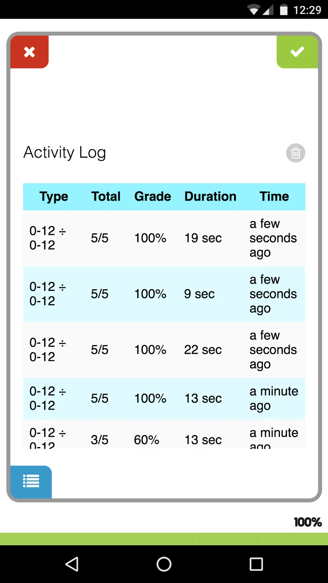 Math Facts Flash | Indus Appstore | Screenshot