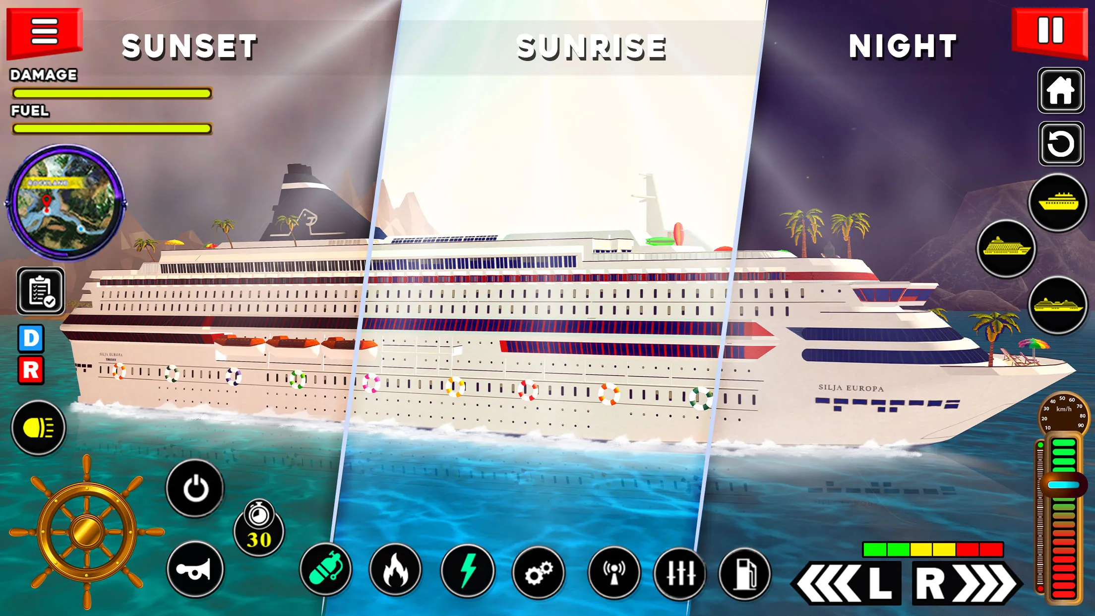 Cruise Ship Driving Games | Indus Appstore | Screenshot