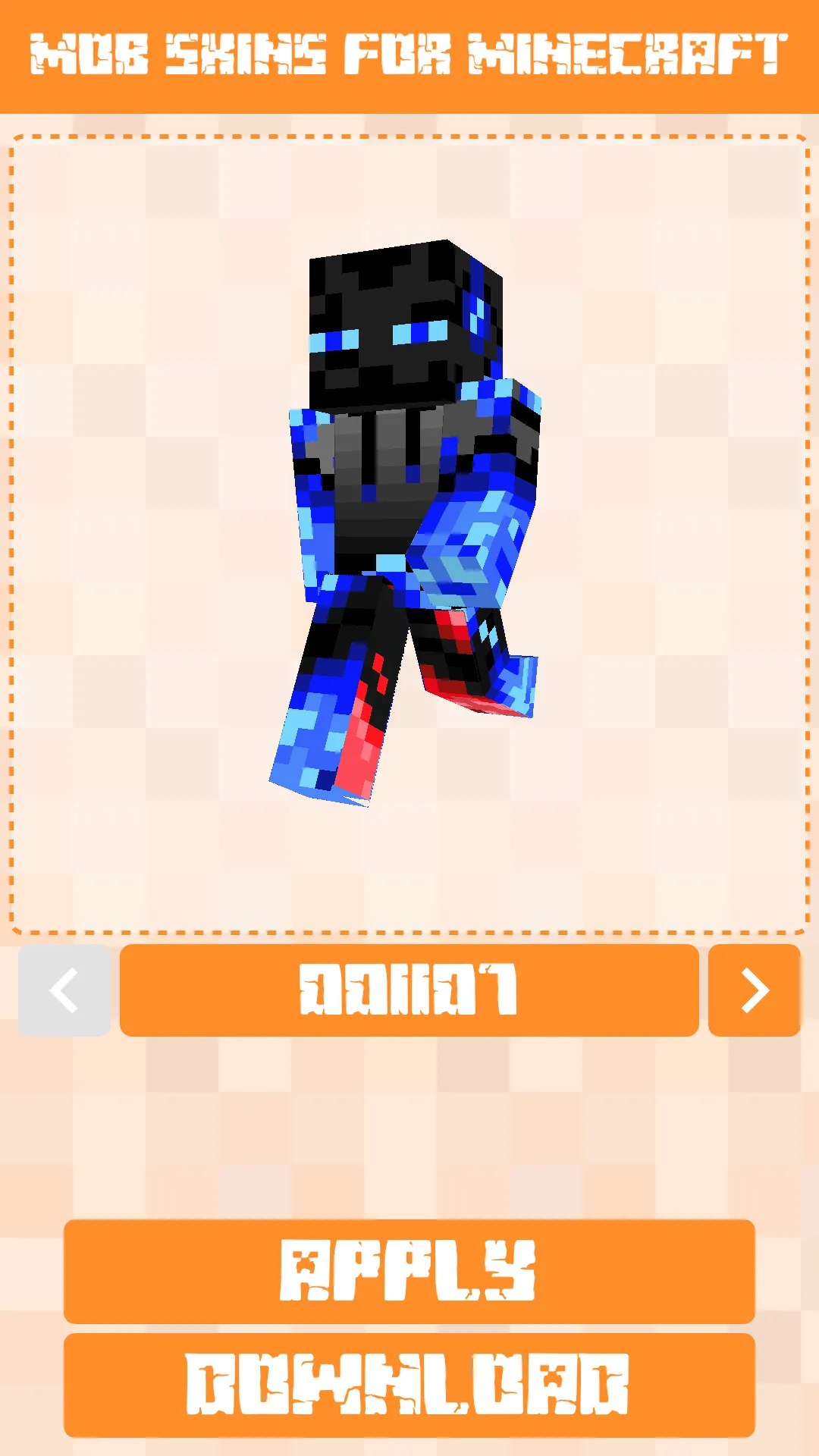 Mob Skins for Minecraft PE | Indus Appstore | Screenshot