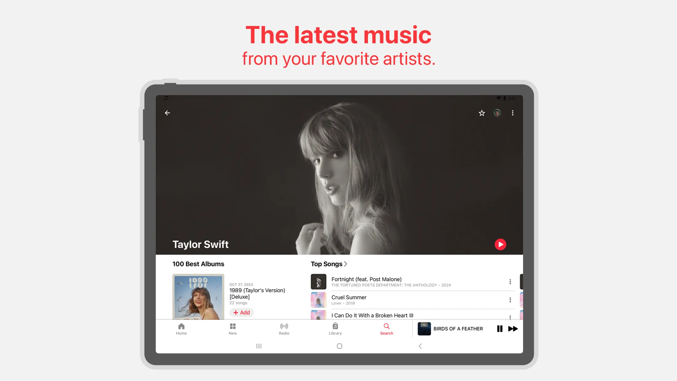 Apple Music | Indus Appstore | Screenshot